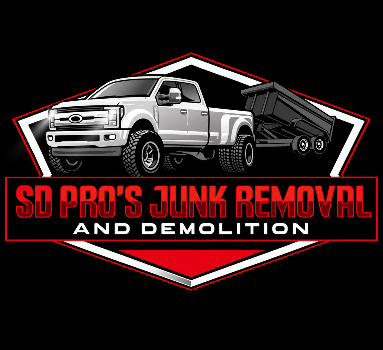 SD Pros Junk Removal and Demolition logo